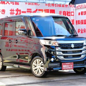 SPACIA CUSTOM　スペーシアカスタムZ　ベースグレード　全方位モニター付メモリーナビ装着車