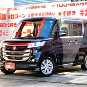 SPACIA CUSTOM　スペーシアカスタムZ　ベースグレード　全方位モニター付メモリーナビ装着車