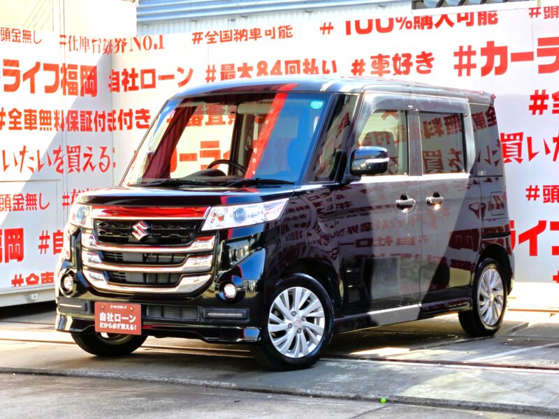 SPACIA CUSTOM　スペーシアカスタムZ　ベースグレード　全方位モニター付メモリーナビ装着車