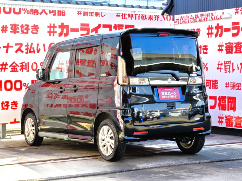 SPACIA CUSTOM スペーシアカスタムZ ベースグレード 全方位モニター付メモリーナビ装着車