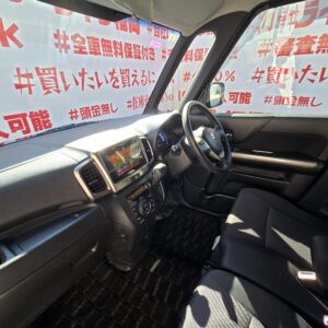 SPACIA CUSTOM　スペーシアカスタムZ　ベースグレード　全方位モニター付メモリーナビ装着車