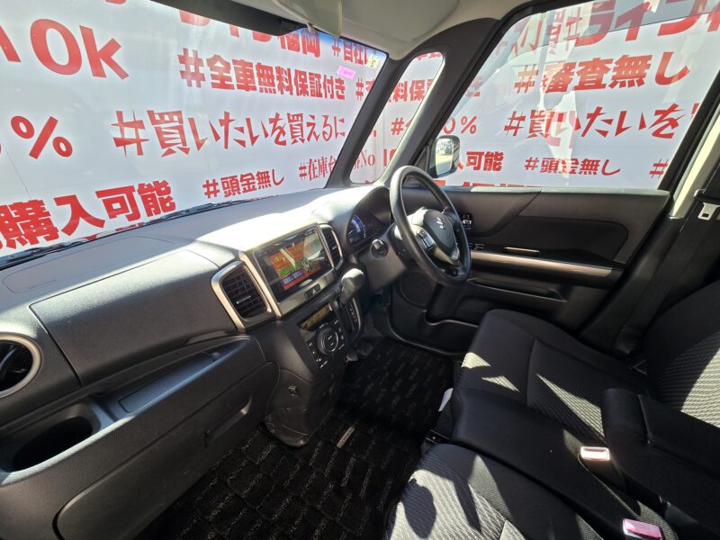 SPACIA CUSTOM スペーシアカスタムZ ベースグレード 全方位モニター付メモリーナビ装着車