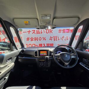 SPACIA CUSTOM　スペーシアカスタムZ　ベースグレード　全方位モニター付メモリーナビ装着車