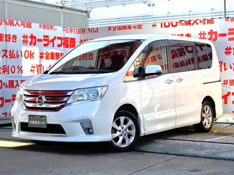 SERENA　セレナ　ハイウェイスター