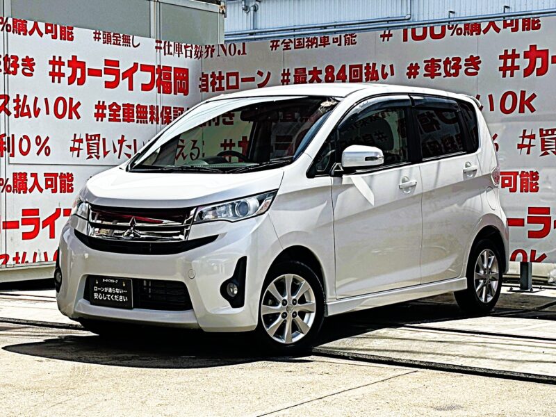 EK CUSTOM　EKカスタム　G