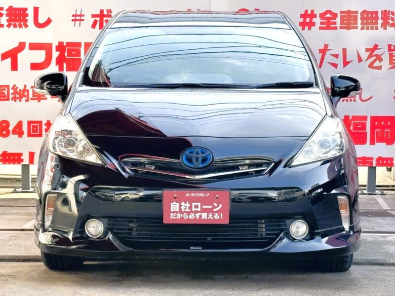 PRIUSα プリウスα S 【カスタム】