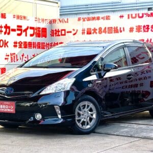 PRIUSα　プリウスα　Ｓ　【カスタム】