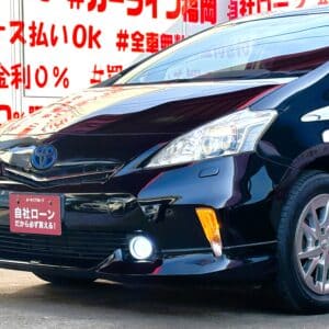 PRIUSα　プリウスα　Ｓ　【カスタム】