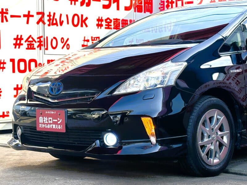 PRIUSα プリウスα S 【カスタム】