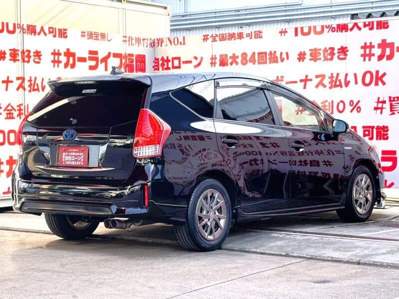 PRIUSα プリウスα S 【カスタム】