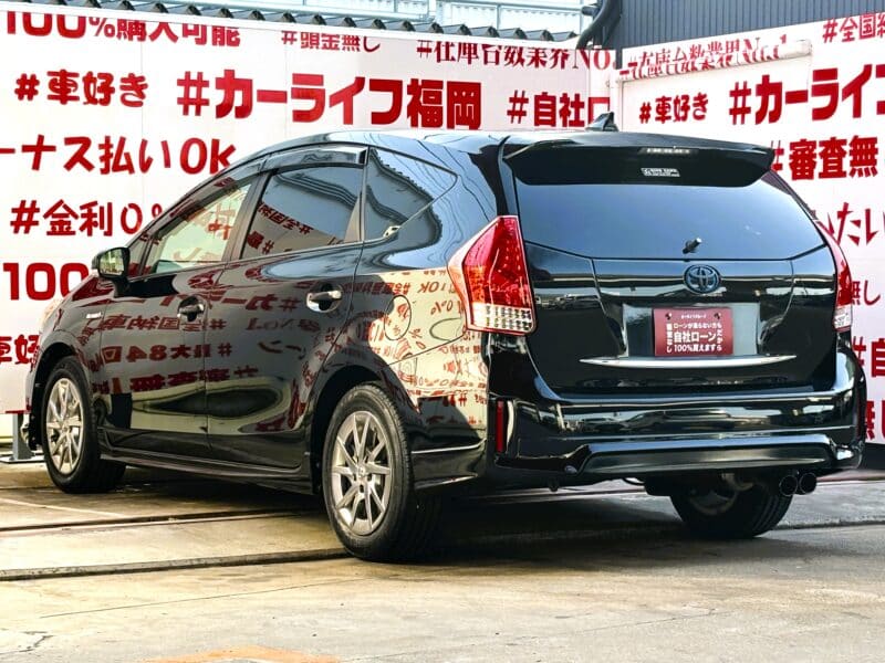 PRIUSα プリウスα S 【カスタム】