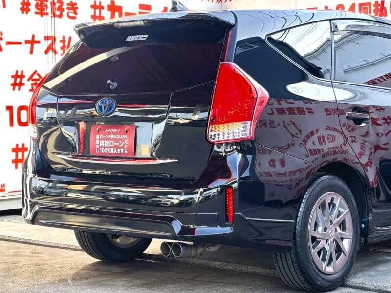 PRIUSα プリウスα S 【カスタム】