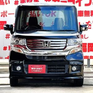 N-BOX　カスタム G ターボ パッケージ【ターボ車】　