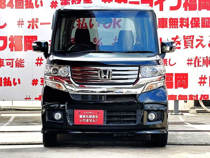 N-BOX カスタム G ターボ パッケージ【ターボ車】