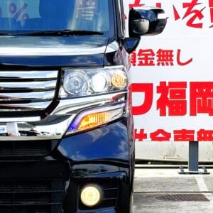 N-BOX　カスタム G ターボ パッケージ【ターボ車】　