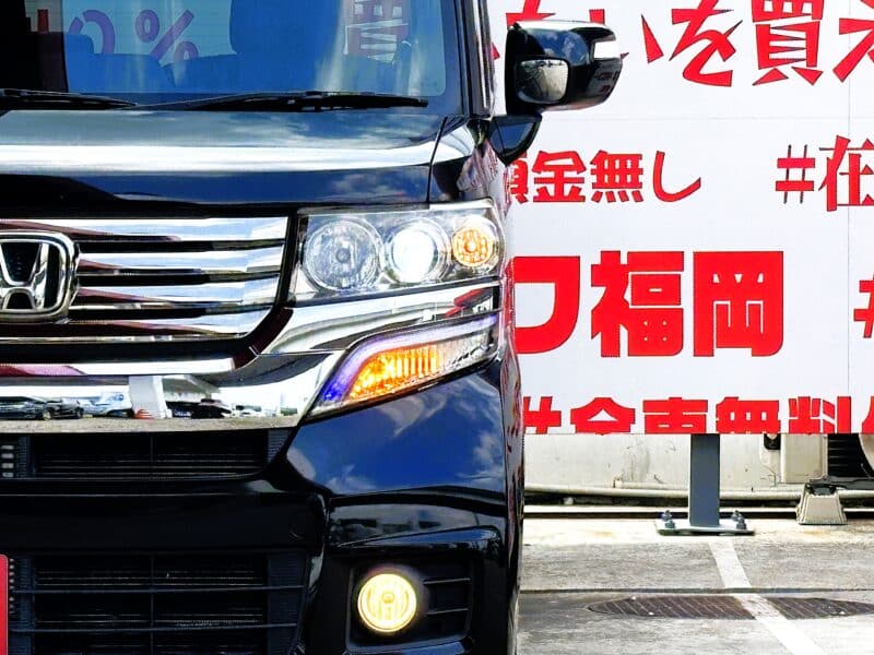 N-BOX カスタム G ターボ パッケージ【ターボ車】