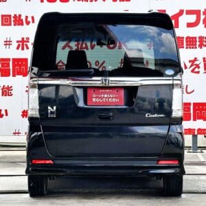 N-BOX　カスタム G ターボ パッケージ【ターボ車】　