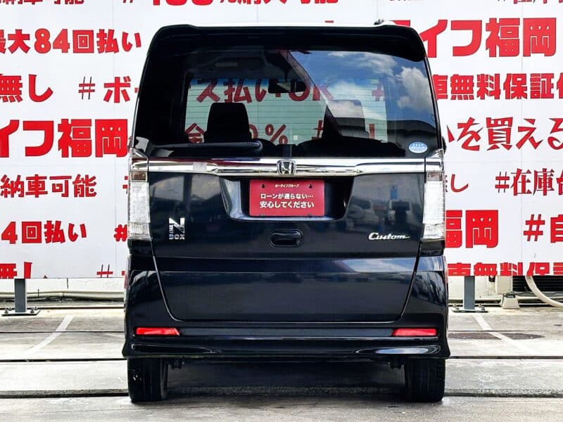 N-BOX カスタム G ターボ パッケージ【ターボ車】