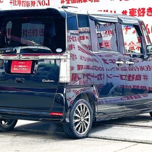 N-BOX　カスタム G ターボ パッケージ【ターボ車】　