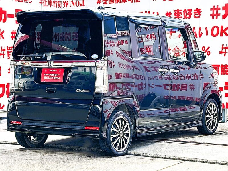 N-BOX カスタム G ターボ パッケージ【ターボ車】