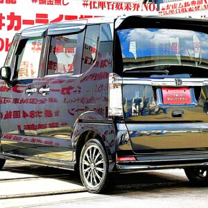N-BOX　カスタム G ターボ パッケージ【ターボ車】　