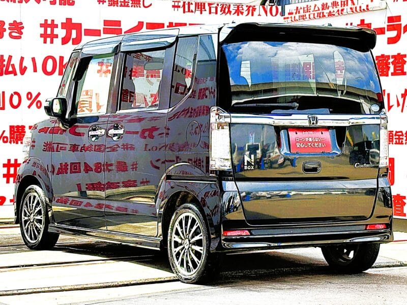 N-BOX カスタム G ターボ パッケージ【ターボ車】