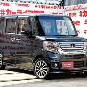 N-BOX　カスタム G ターボ パッケージ【ターボ車】　