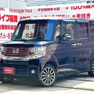 N-BOX　カスタム G ターボ パッケージ【ターボ車】　