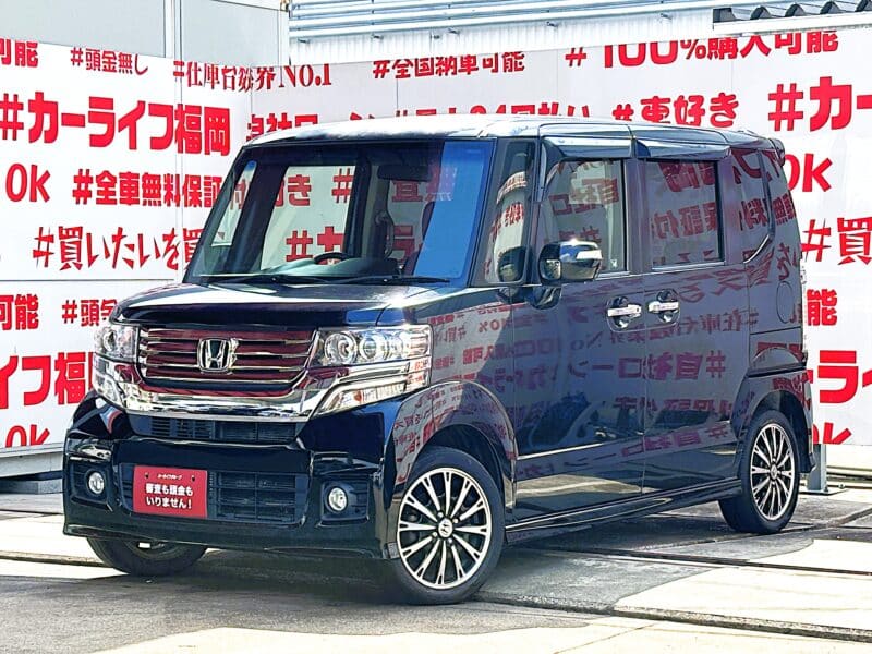N-BOX　カスタム G ターボ パッケージ【ターボ車】　