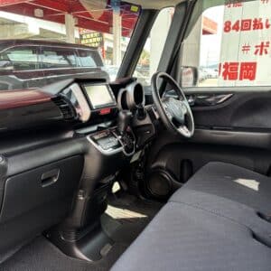 N-BOX　カスタム G ターボ パッケージ【ターボ車】　