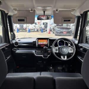 N-BOX　カスタム G ターボ パッケージ【ターボ車】　