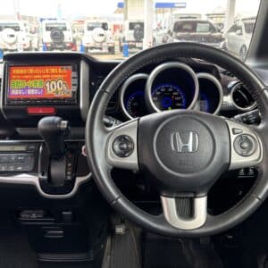 N-BOX　カスタム G ターボ パッケージ【ターボ車】　