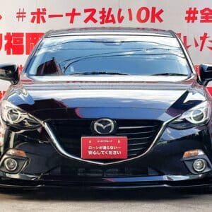 AXELA　アクセラ　15S　ツーリング　【カスタム】【ユーザー買取車】