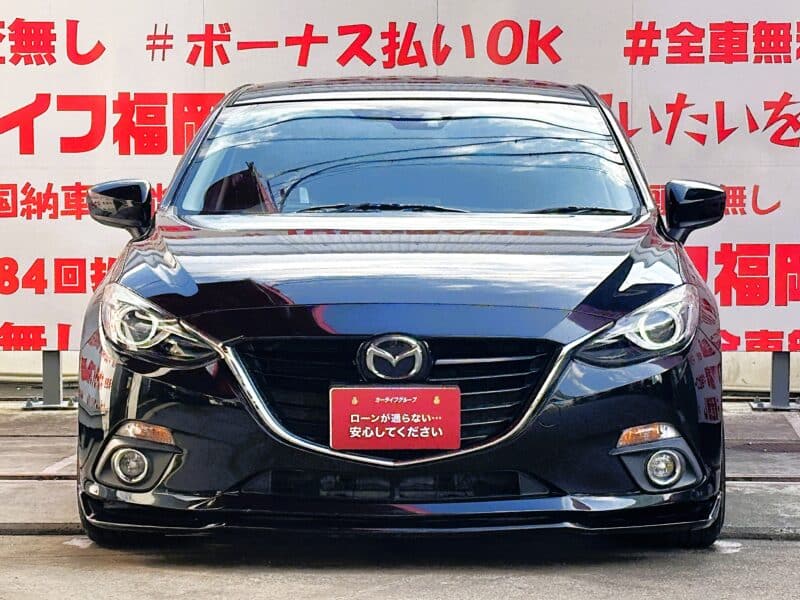 AXELA アクセラ 15S ツーリング 【カスタム】【ユーザー買取車】