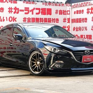 AXELA　アクセラ　15S　ツーリング　【カスタム】【ユーザー買取車】