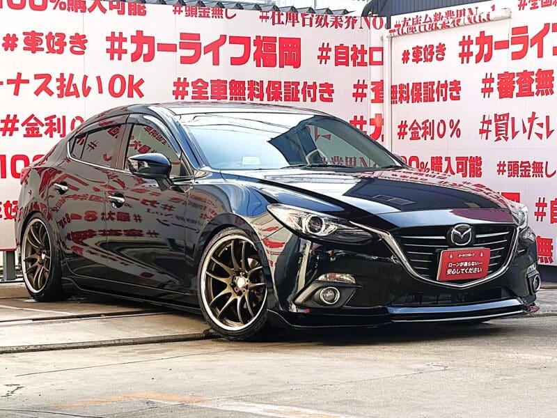 AXELA アクセラ 15S ツーリング 【カスタム】【ユーザー買取車】