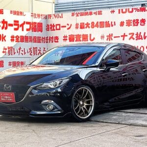 AXELA　アクセラ　15S　ツーリング　【カスタム】【ユーザー買取車】