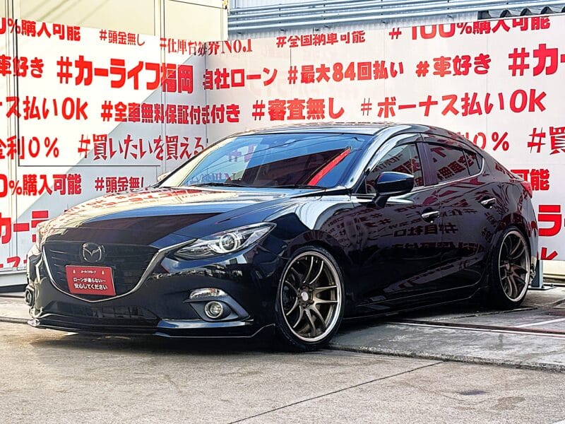 AXELA　アクセラ　15S　ツーリング　【カスタム】【ユーザー買取車】