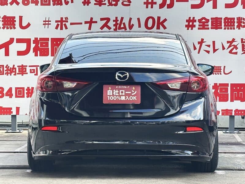 AXELA アクセラ 15S ツーリング 【カスタム】【ユーザー買取車】