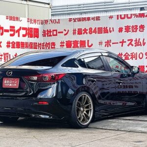 AXELA　アクセラ　15S　ツーリング　【カスタム】【ユーザー買取車】