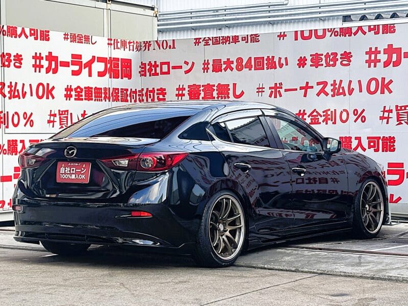 AXELA アクセラ 15S ツーリング 【カスタム】【ユーザー買取車】