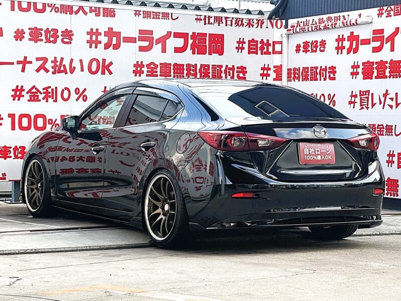 AXELA アクセラ 15S ツーリング 【カスタム】【ユーザー買取車】