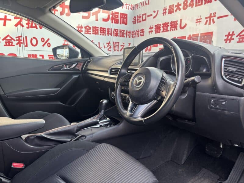 AXELA アクセラ 15S ツーリング 【カスタム】【ユーザー買取車】