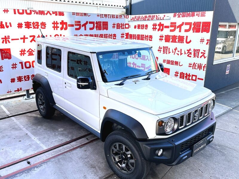 JIMNY NOMADE ジムニー ノマド FC【4WD】