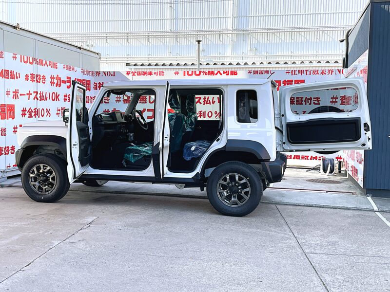 JIMNY NOMADE ジムニー ノマド FC【4WD】