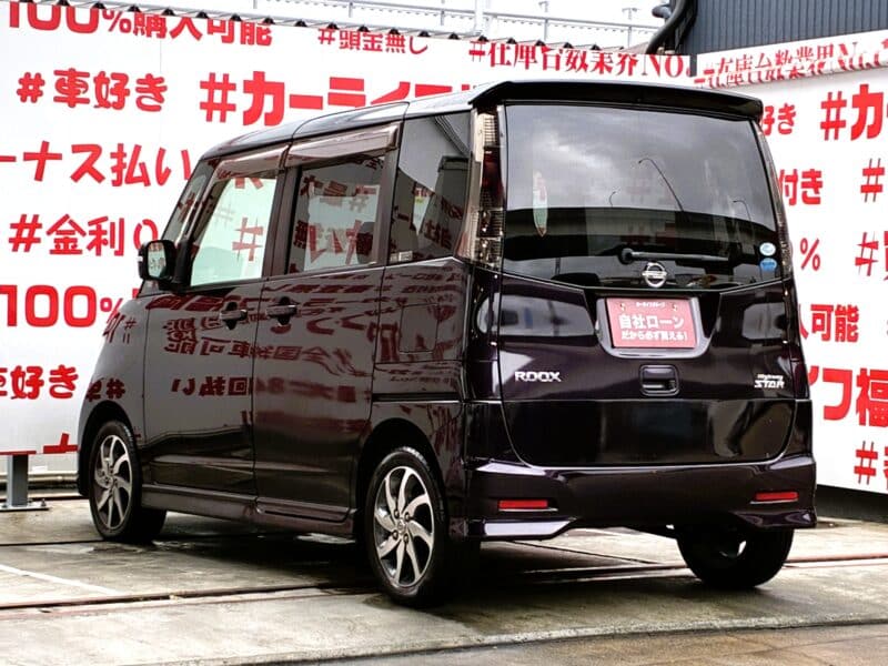 ROOX ルークス ハイウェイスター 【ユーザー買い取り車】