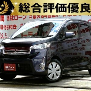 eK CUSTOM　eK カスタム　G e-アシスト【総合評価優良車】【特別仕様車】【タイヤ4本交換】