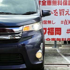 eK CUSTOM　eK カスタム　G e-アシスト【総合評価優良車】【特別仕様車】【タイヤ4本交換】