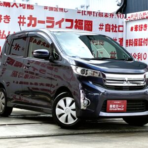 eK CUSTOM　eK カスタム　G e-アシスト【総合評価優良車】【特別仕様車】【タイヤ4本交換】