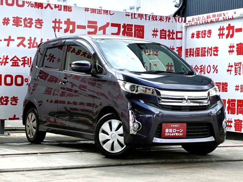 eK CUSTOM eK カスタム G e-アシスト【総合評価優良車】【特別仕様車】【タイヤ4本交換】